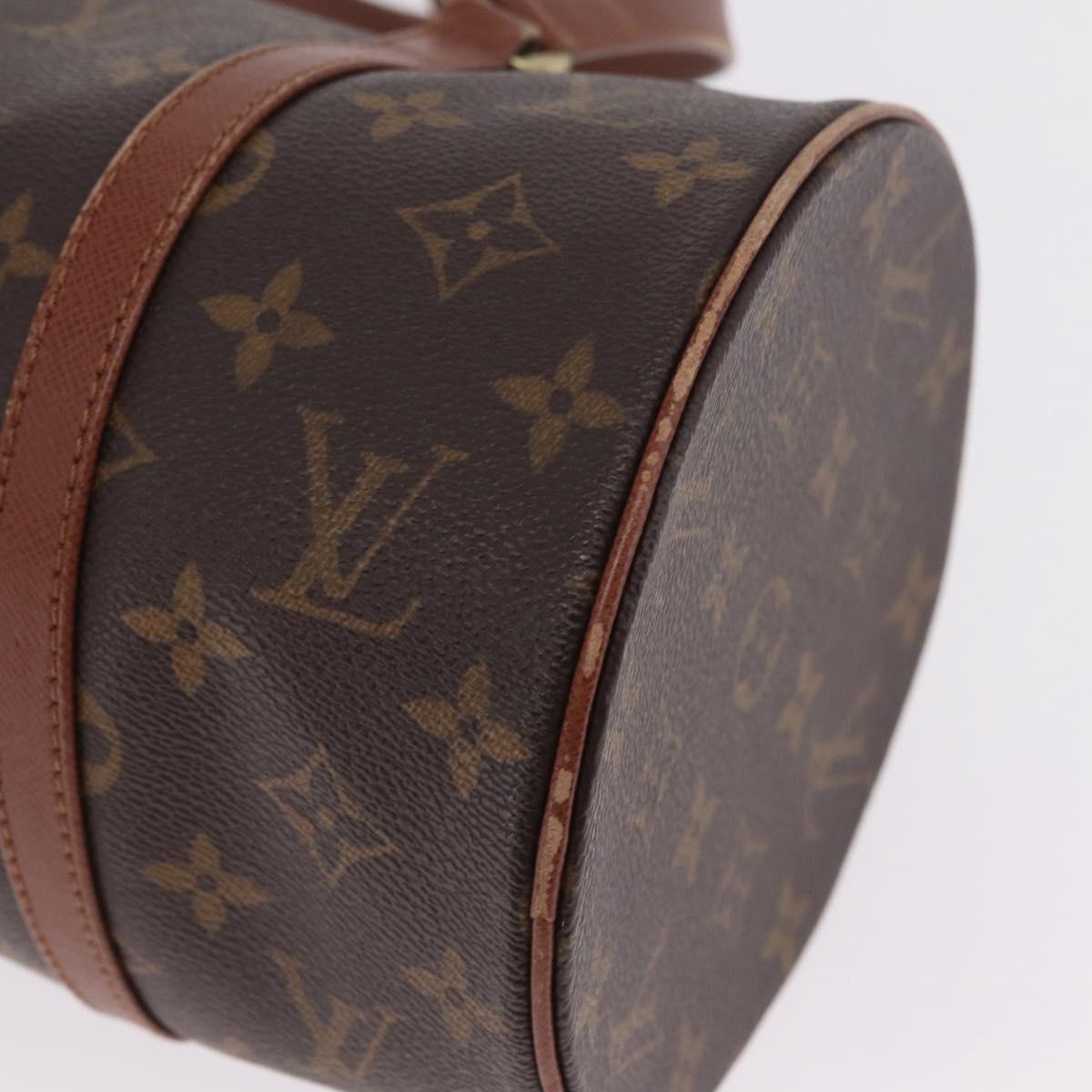 LOUIS VUITTON Monogram Papillon 30 Hand Bag M51365 LV Auth ka7255A
