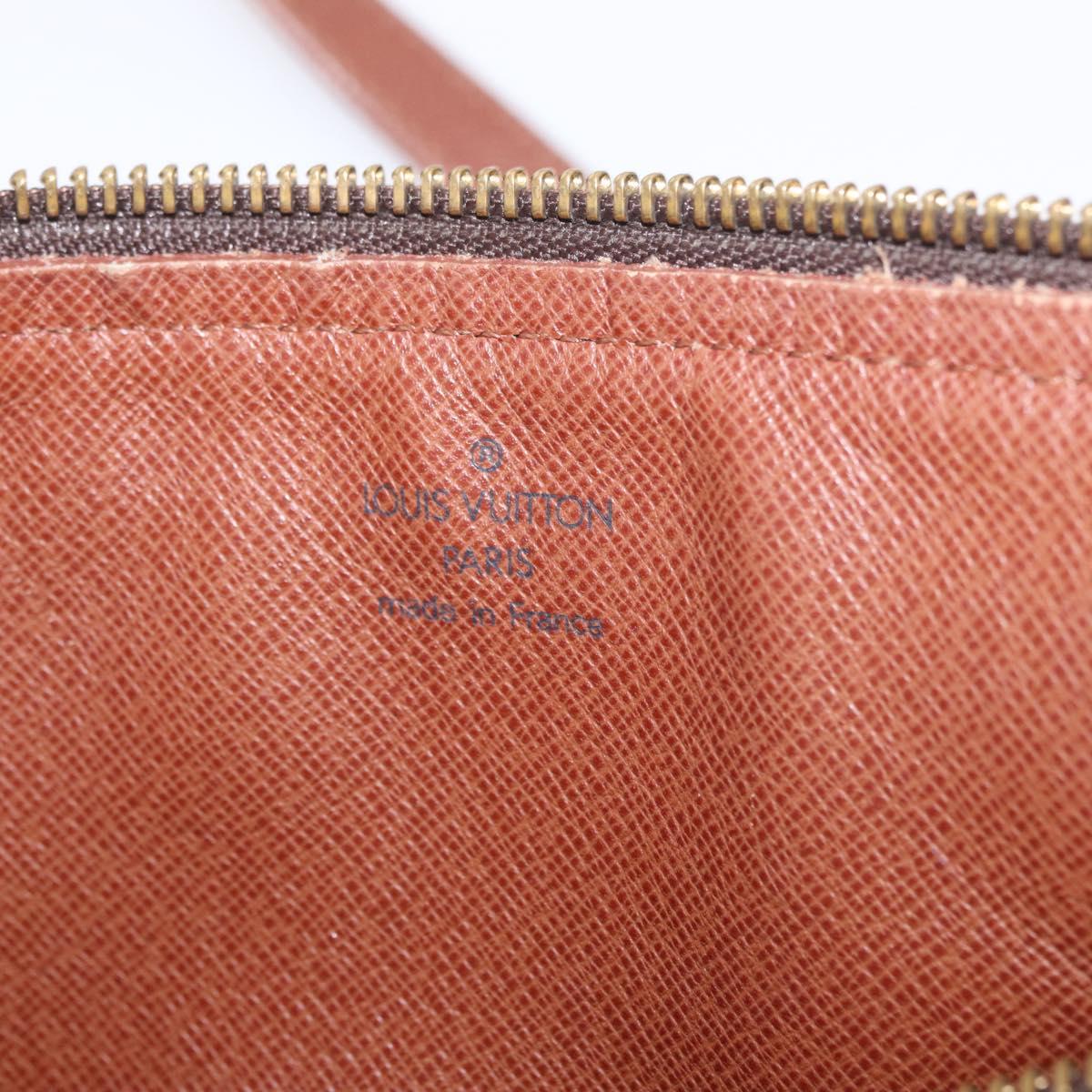 LOUIS VUITTON Monogram Papillon 30 Hand Bag M51365 LV Auth ka7255A