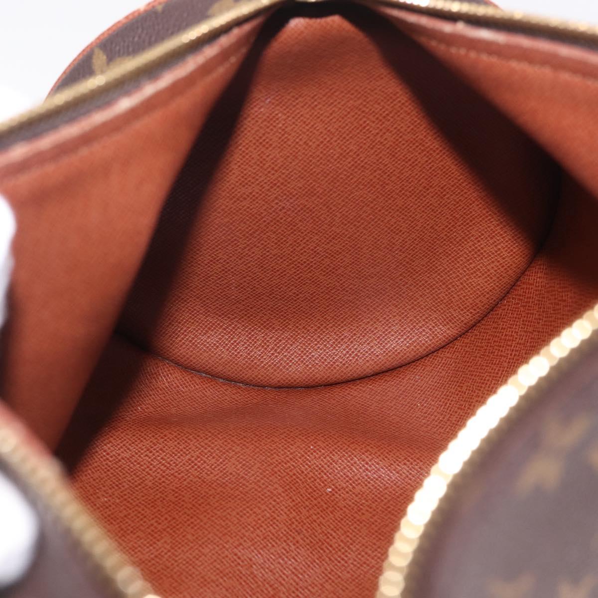 LOUIS VUITTON Monogram Papillon 30 Hand Bag M51365 LV Auth ka7255A