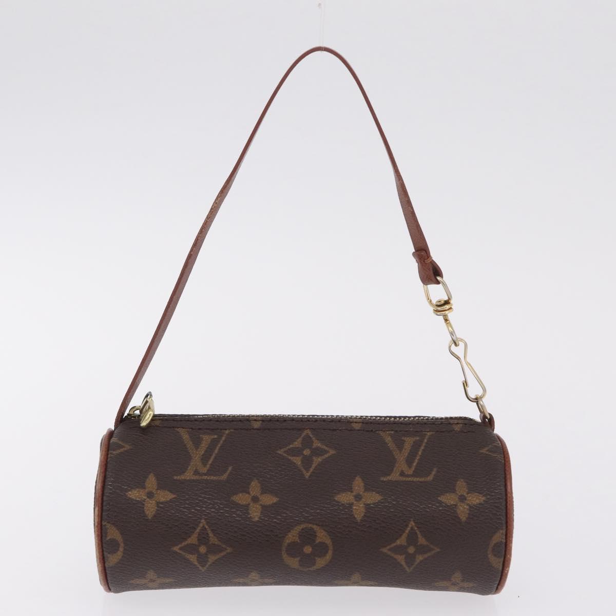 LOUIS VUITTON Monogram Papillon 30 Hand Bag M51365 LV Auth ka7255A