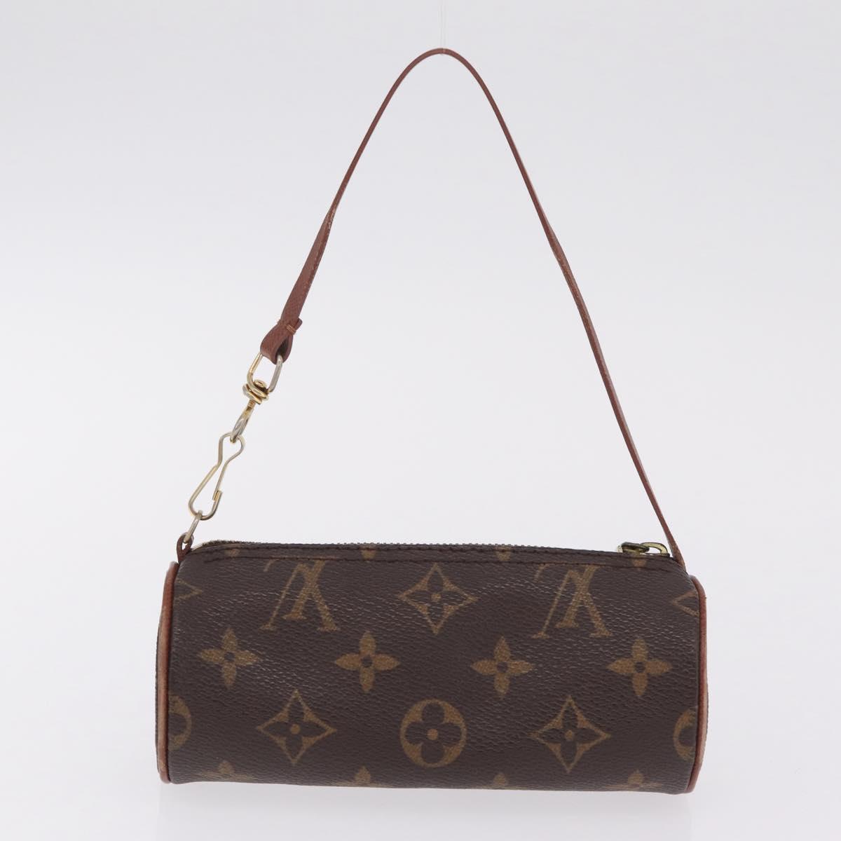 LOUIS VUITTON Monogram Papillon 30 Hand Bag M51365 LV Auth ka7255A