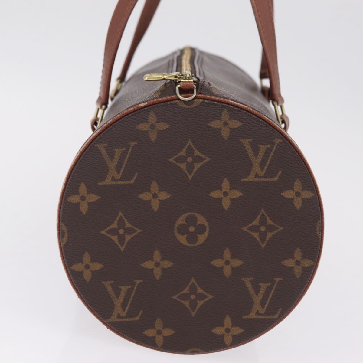 LOUIS VUITTON Monogram Papillon 30 Hand Bag M51365 LV Auth ka7255A