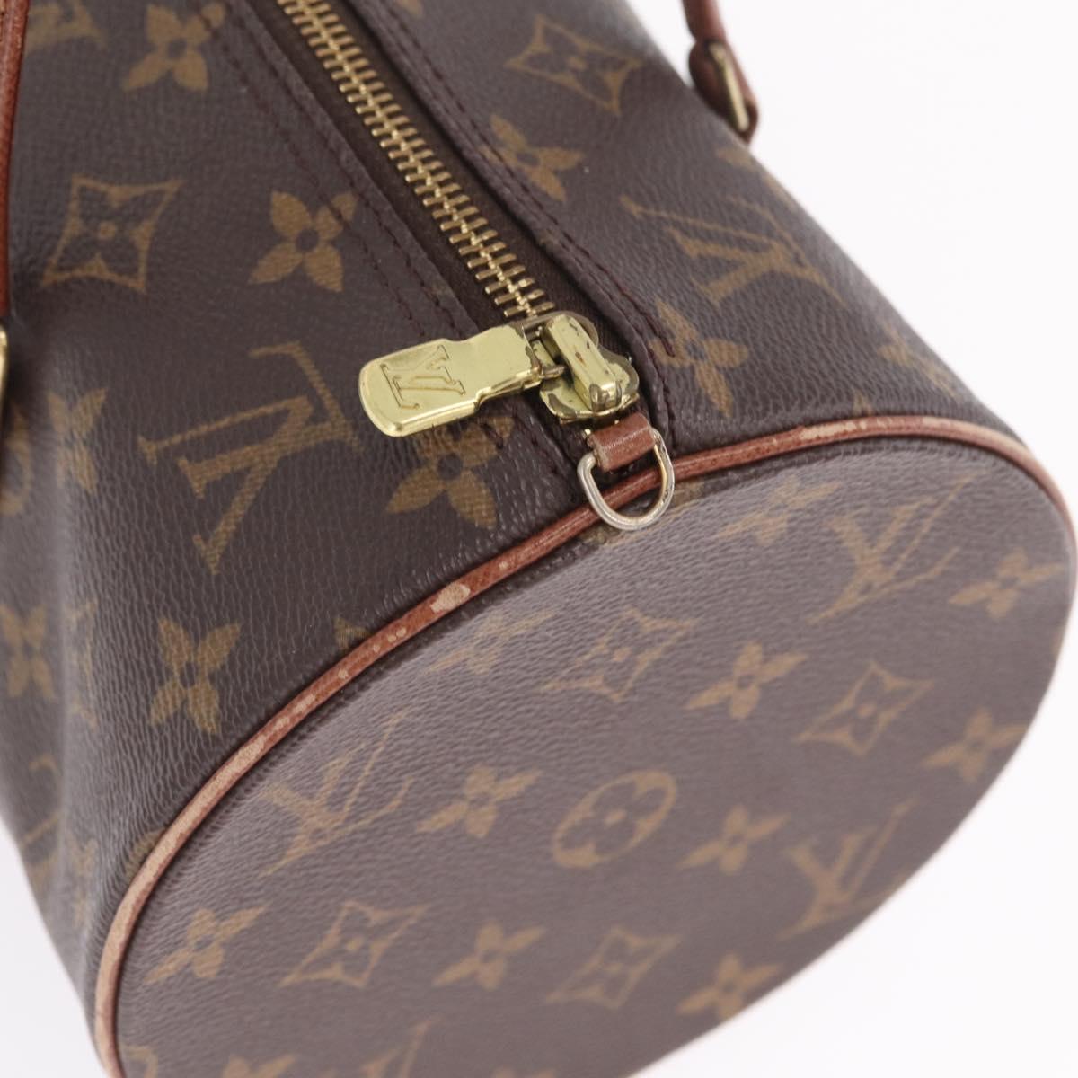 LOUIS VUITTON Monogram Papillon 30 Hand Bag M51365 LV Auth ka7255A