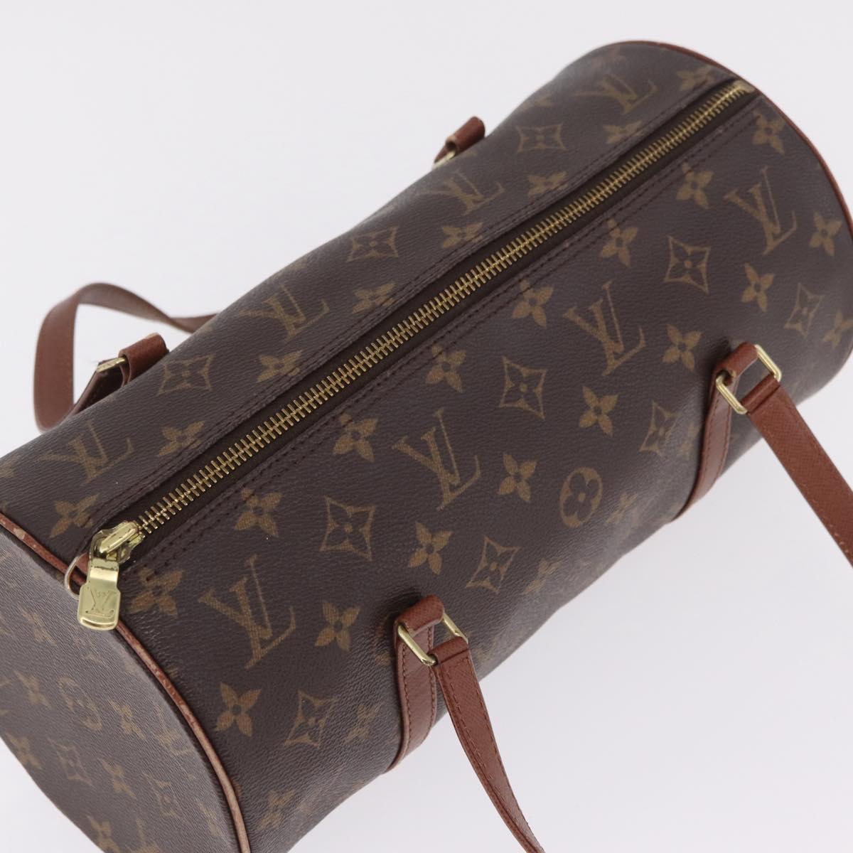 LOUIS VUITTON Monogram Papillon 30 Hand Bag M51365 LV Auth ka7255A