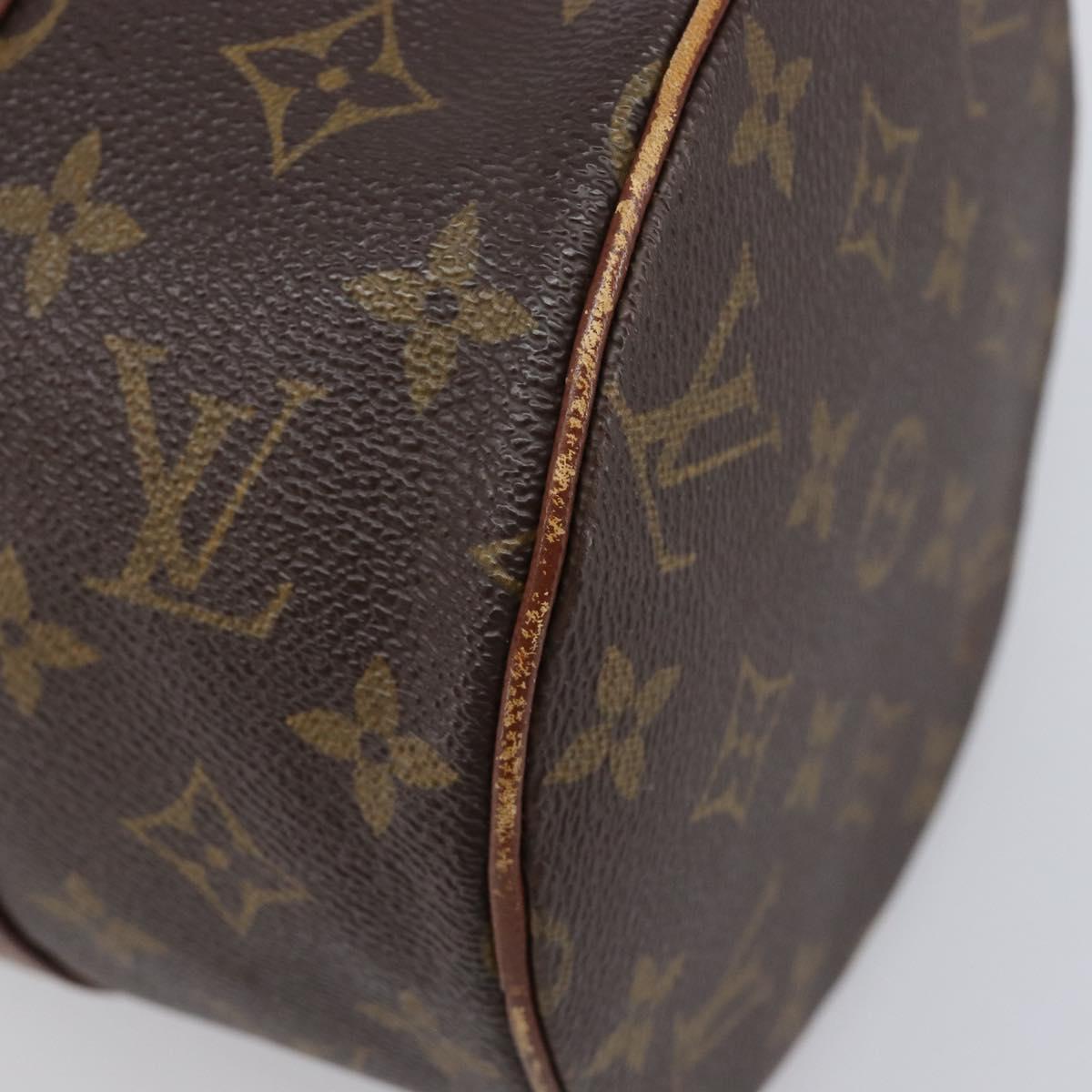LOUIS VUITTON Monogram Papillon 30 Hand Bag M51365 LV Auth ka7256