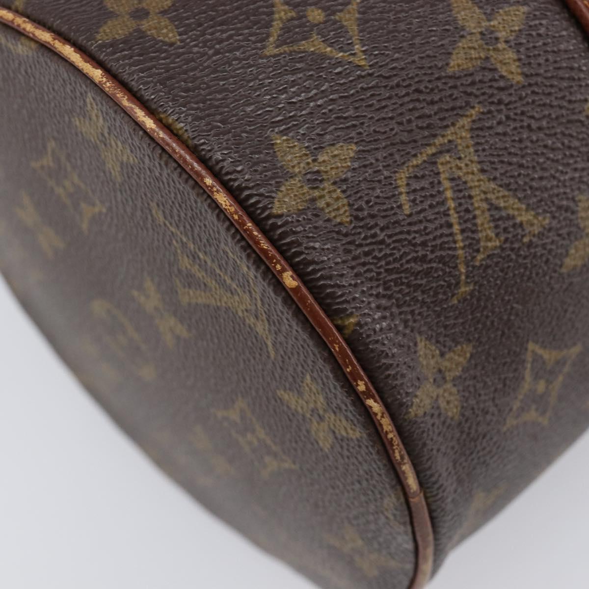 LOUIS VUITTON Monogram Papillon 30 Hand Bag M51365 LV Auth ka7256