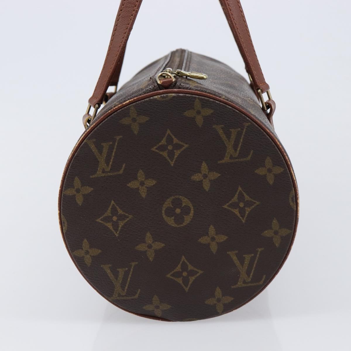 LOUIS VUITTON Monogram Papillon 30 Hand Bag M51365 LV Auth ka7256