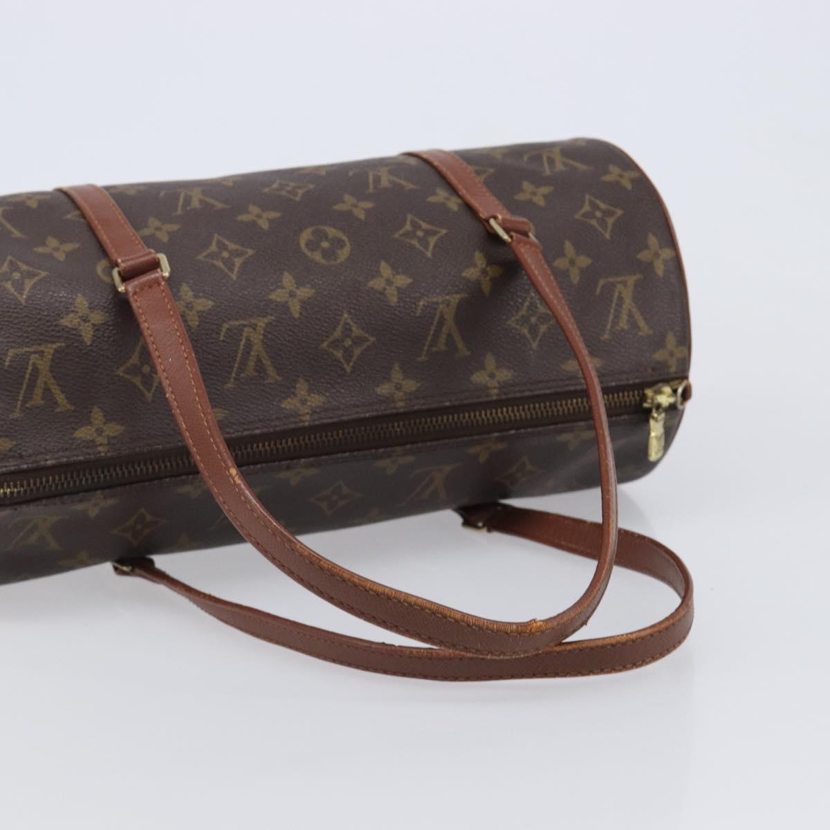LOUIS VUITTON Monogram Papillon 30 Hand Bag M51365 LV Auth ka7256
