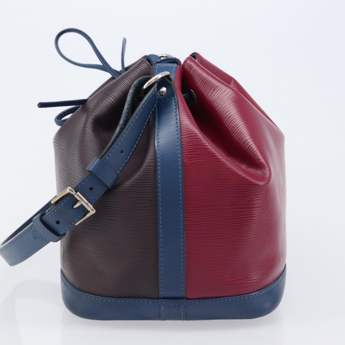 LOUIS VUITTON Epi Petit Noe Shoulder Bag Wine Red LV Auth ka7260V