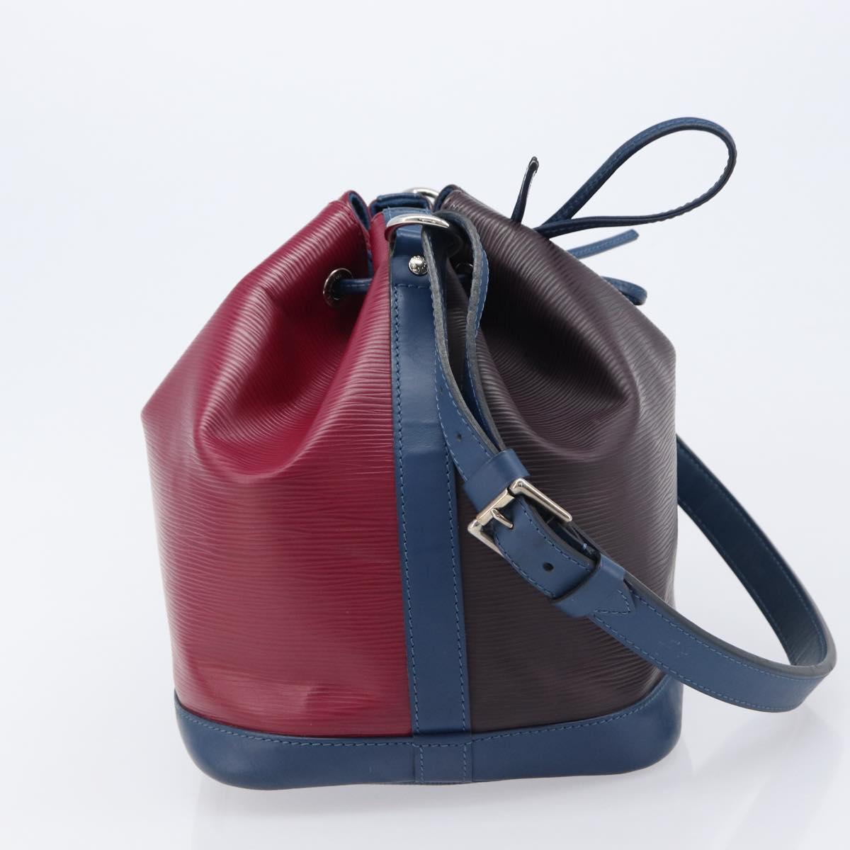 LOUIS VUITTON Epi Petit Noe Shoulder Bag Wine Red LV Auth ka7260V