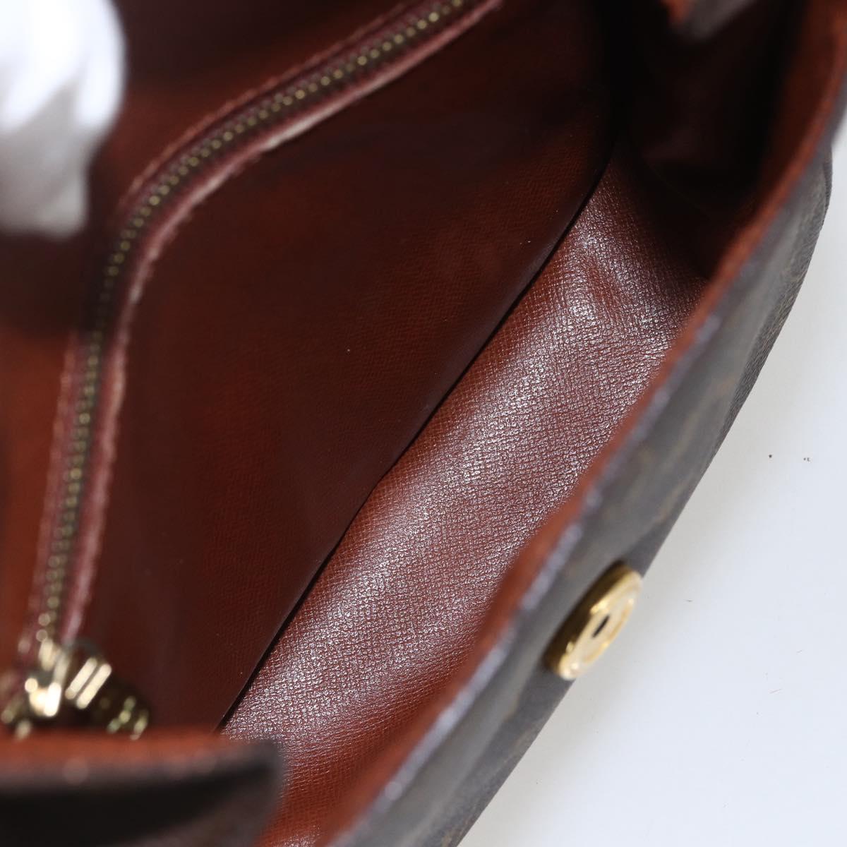 LOUIS VUITTON Monogram Saint Cloud MM Shoulder Bag M51243 LV Auth ka729