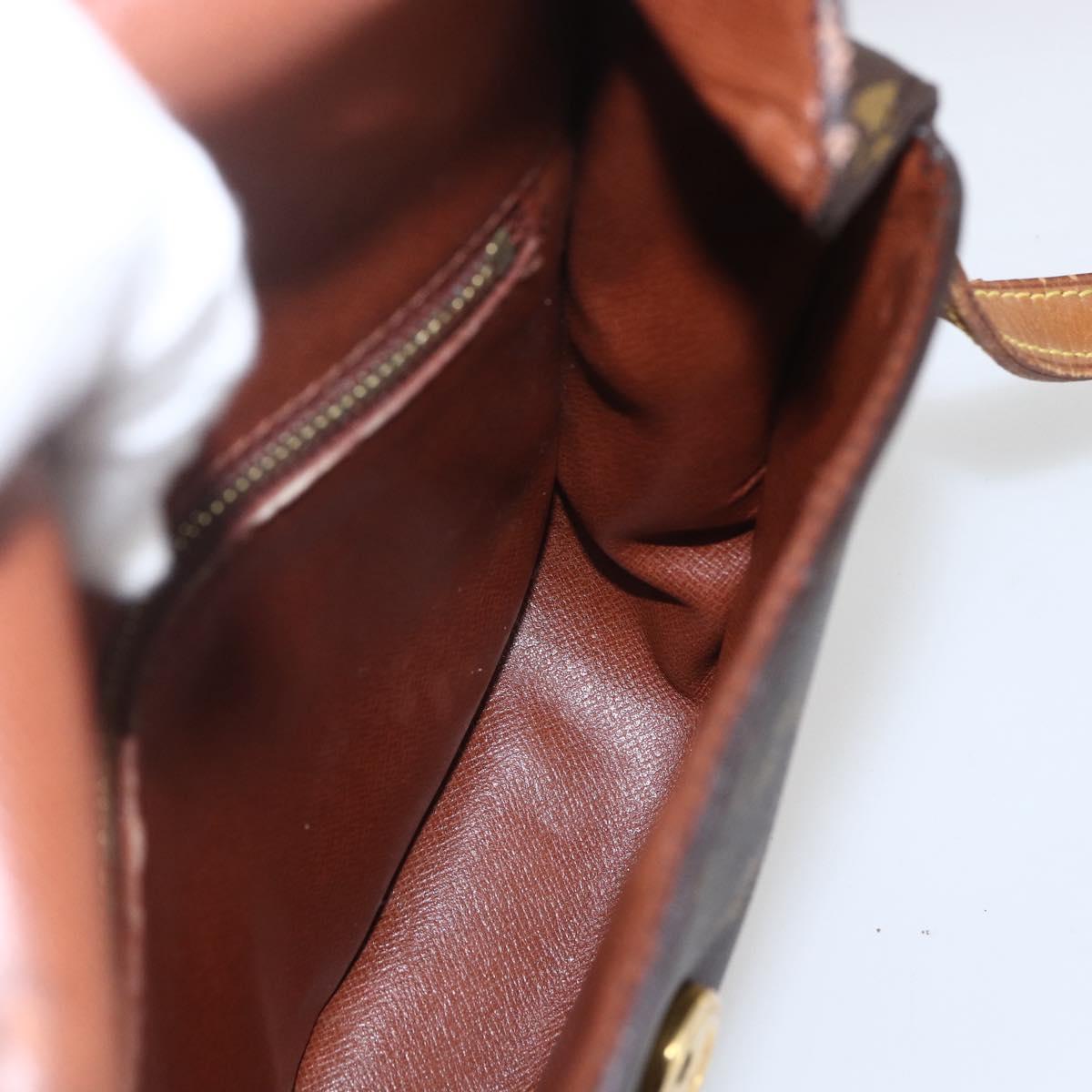 LOUIS VUITTON Monogram Saint Cloud MM Shoulder Bag M51243 LV Auth ka729