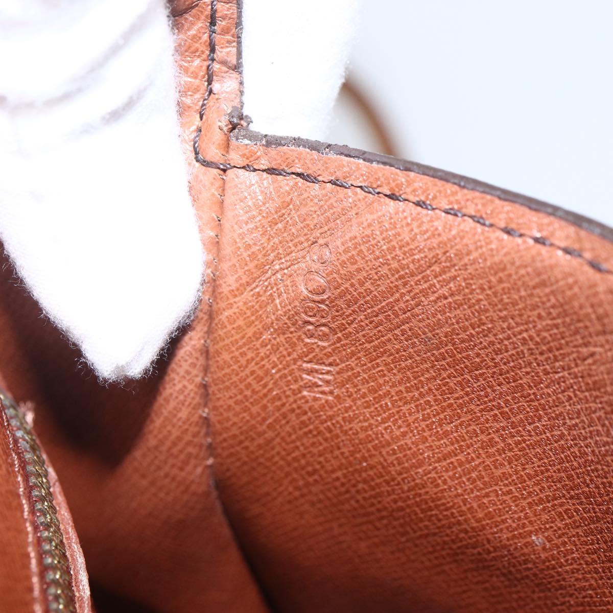 LOUIS VUITTON Monogram Saint Cloud MM Shoulder Bag M51243 LV Auth ka729