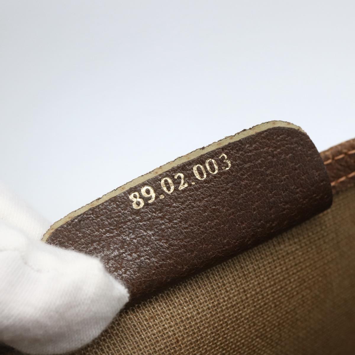 GUCCI GG Supreme Web Sherry Line Tote Bag PVC Beige Red 89 02 003 Auth ka731