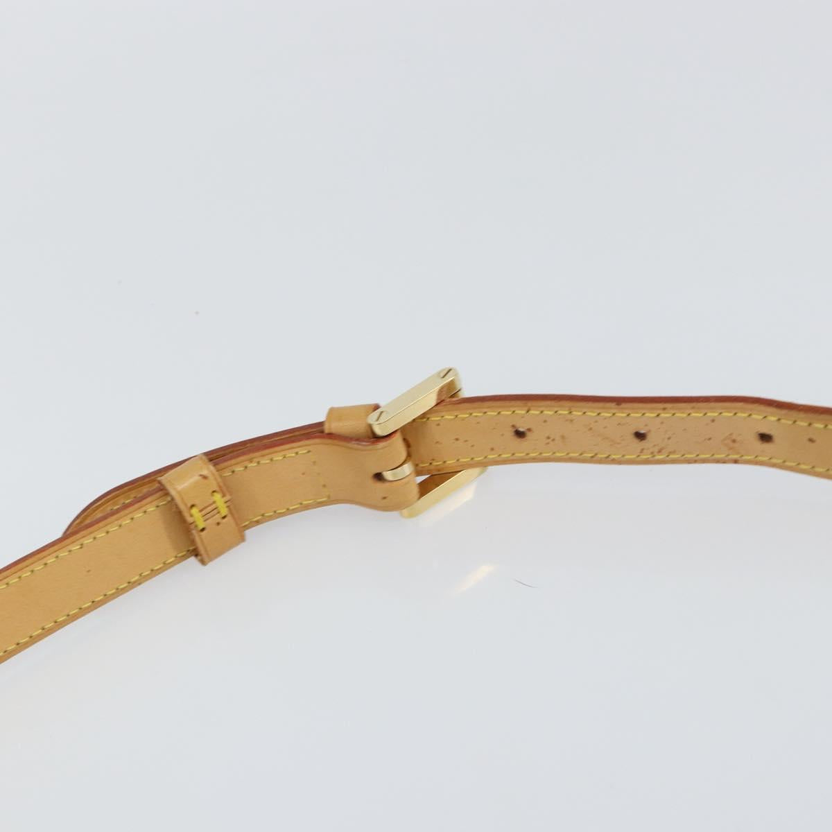 LOUIS VUITTON Monogram Vernis Thompson Street Bag Bronze M91124 LV Auth ka732