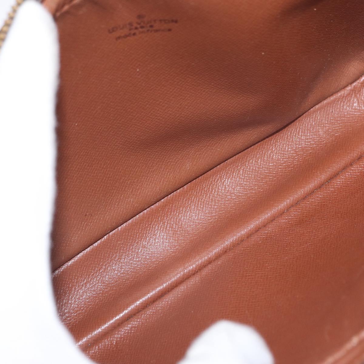 LOUIS VUITTON Monogram Marly Bandouliere Shoulder Bag M51828 LV Auth ka733