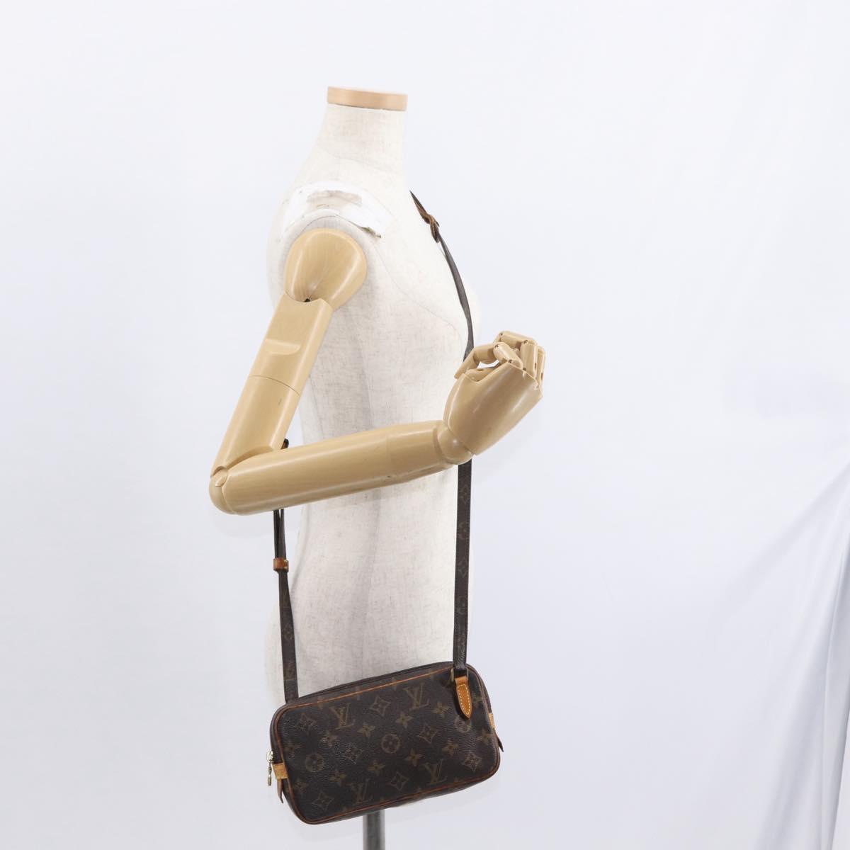 LOUIS VUITTON Monogram Marly Bandouliere Shoulder Bag M51828 LV Auth ka733