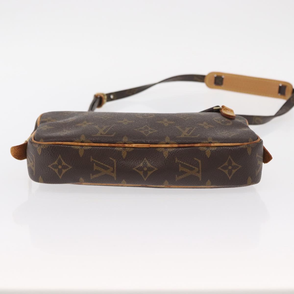 LOUIS VUITTON Monogram Marly Bandouliere Shoulder Bag M51828 LV Auth ka734