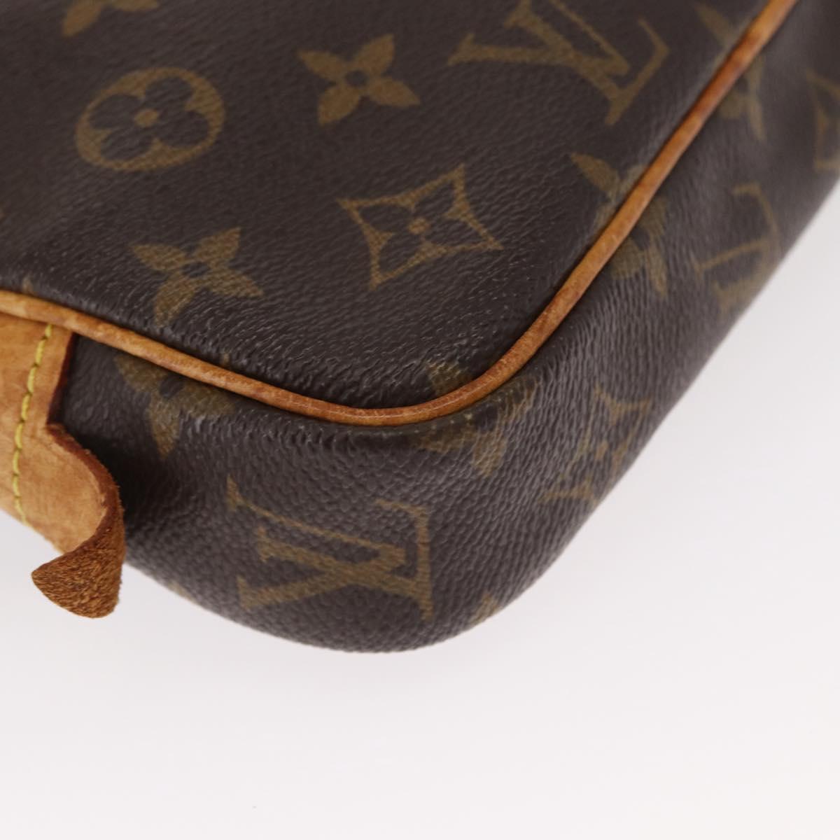 LOUIS VUITTON Monogram Marly Bandouliere Shoulder Bag M51828 LV Auth ka734