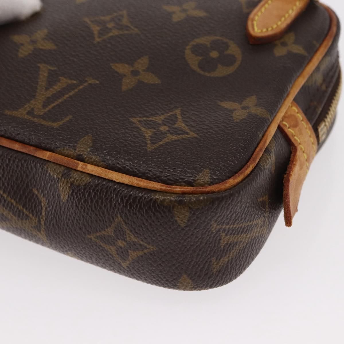 LOUIS VUITTON Monogram Marly Bandouliere Shoulder Bag M51828 LV Auth ka734