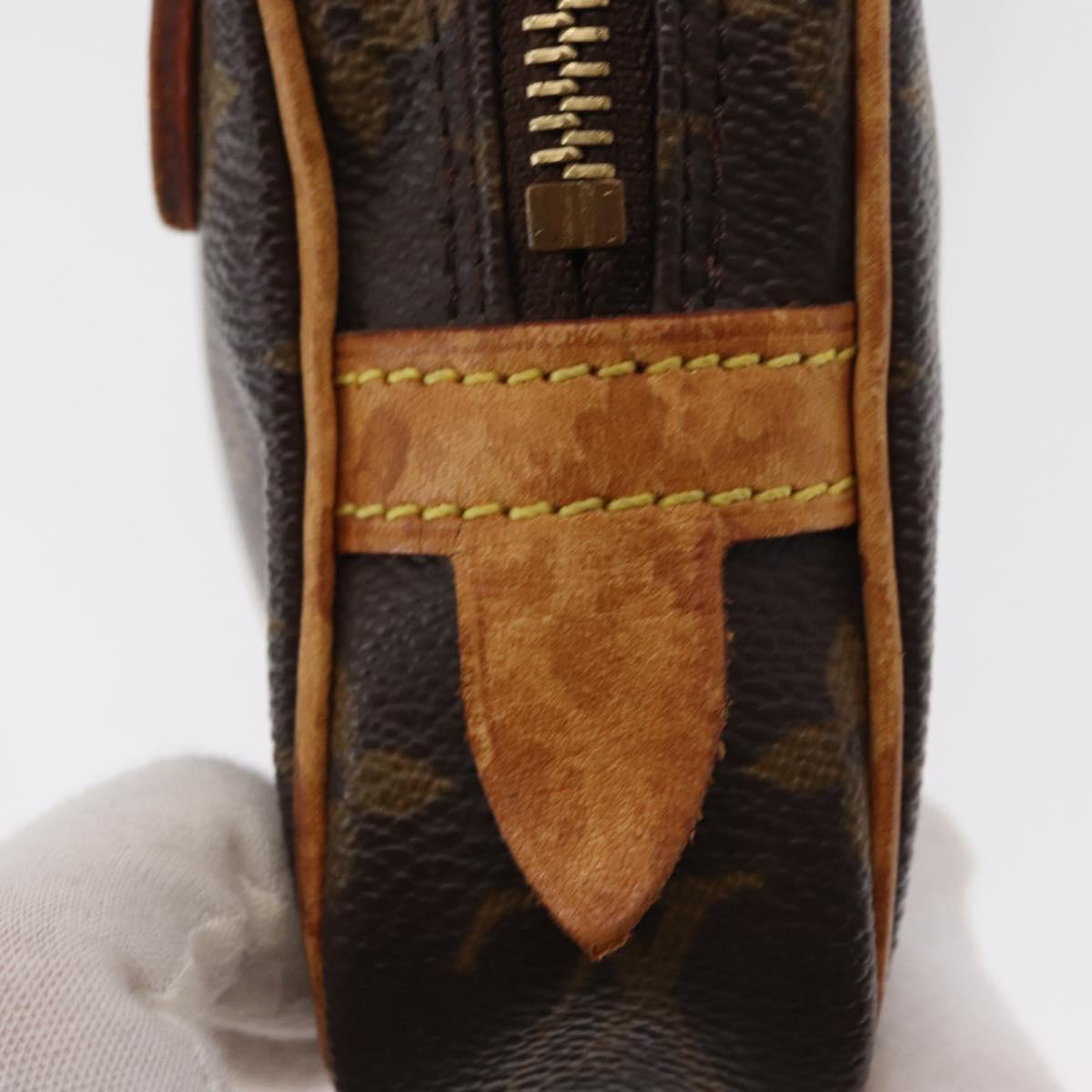 LOUIS VUITTON Monogram Marly Bandouliere Shoulder Bag M51828 LV Auth ka734