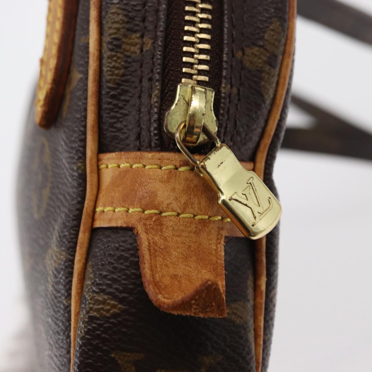 LOUIS VUITTON Monogram Marly Bandouliere Shoulder Bag M51828 LV Auth ka734