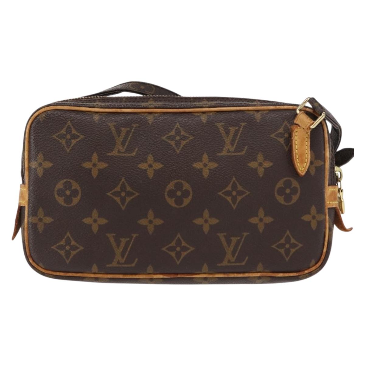 LOUIS VUITTON Monogram Marly Bandouliere Shoulder Bag M51828 LV Auth ka734
