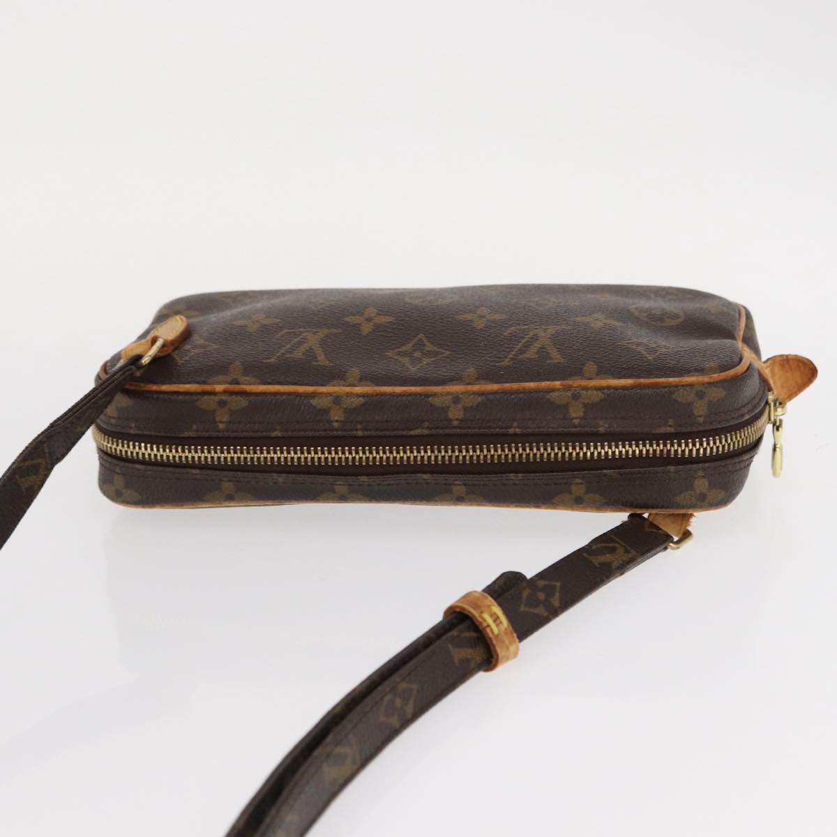 LOUIS VUITTON Monogram Marly Bandouliere Shoulder Bag M51828 LV Auth ka734