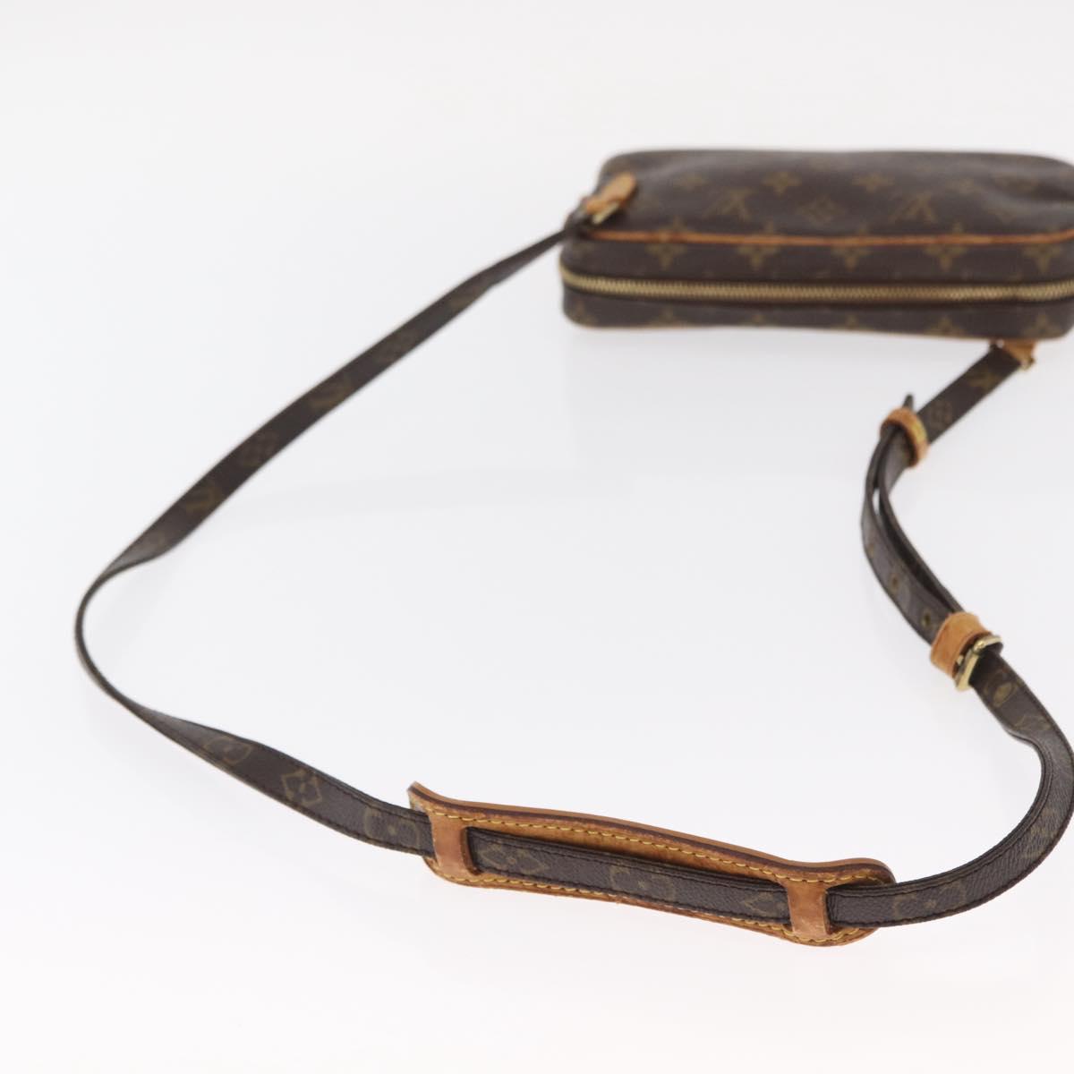 LOUIS VUITTON Monogram Marly Bandouliere Shoulder Bag M51828 LV Auth ka734