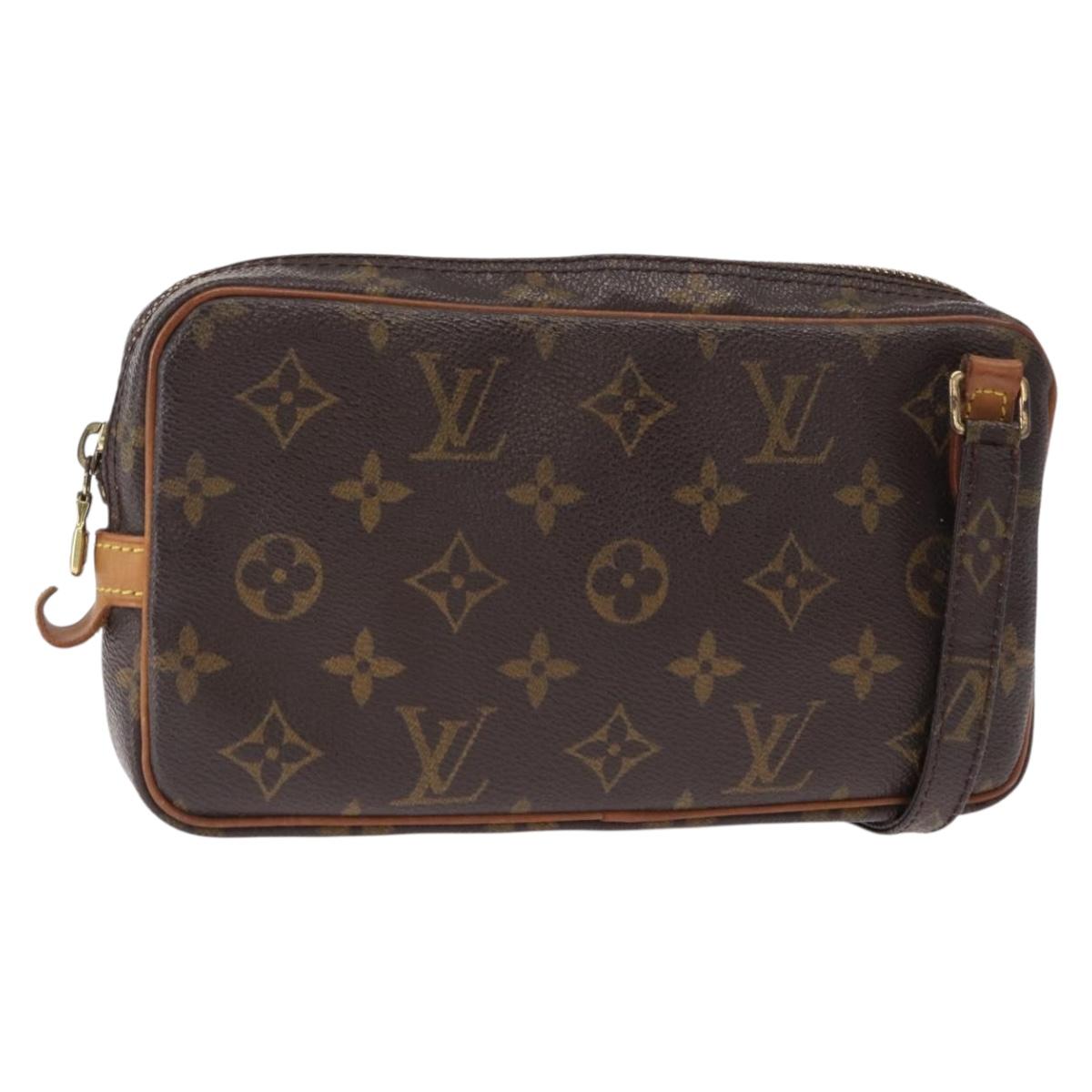 LOUIS VUITTON Monogram Marly Bandouliere Shoulder Bag M51828 LV Auth ka735