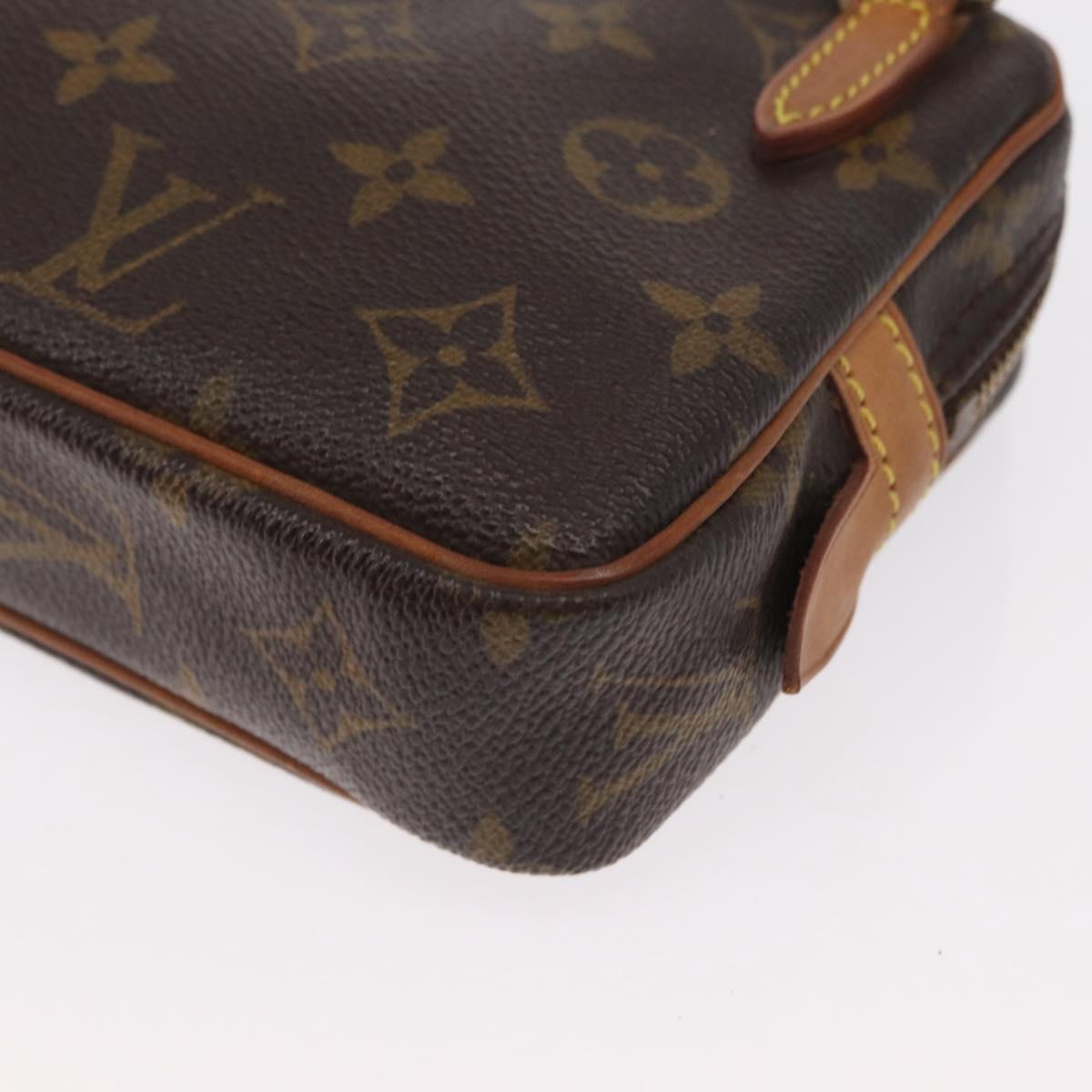 LOUIS VUITTON Monogram Marly Bandouliere Shoulder Bag M51828 LV Auth ka735