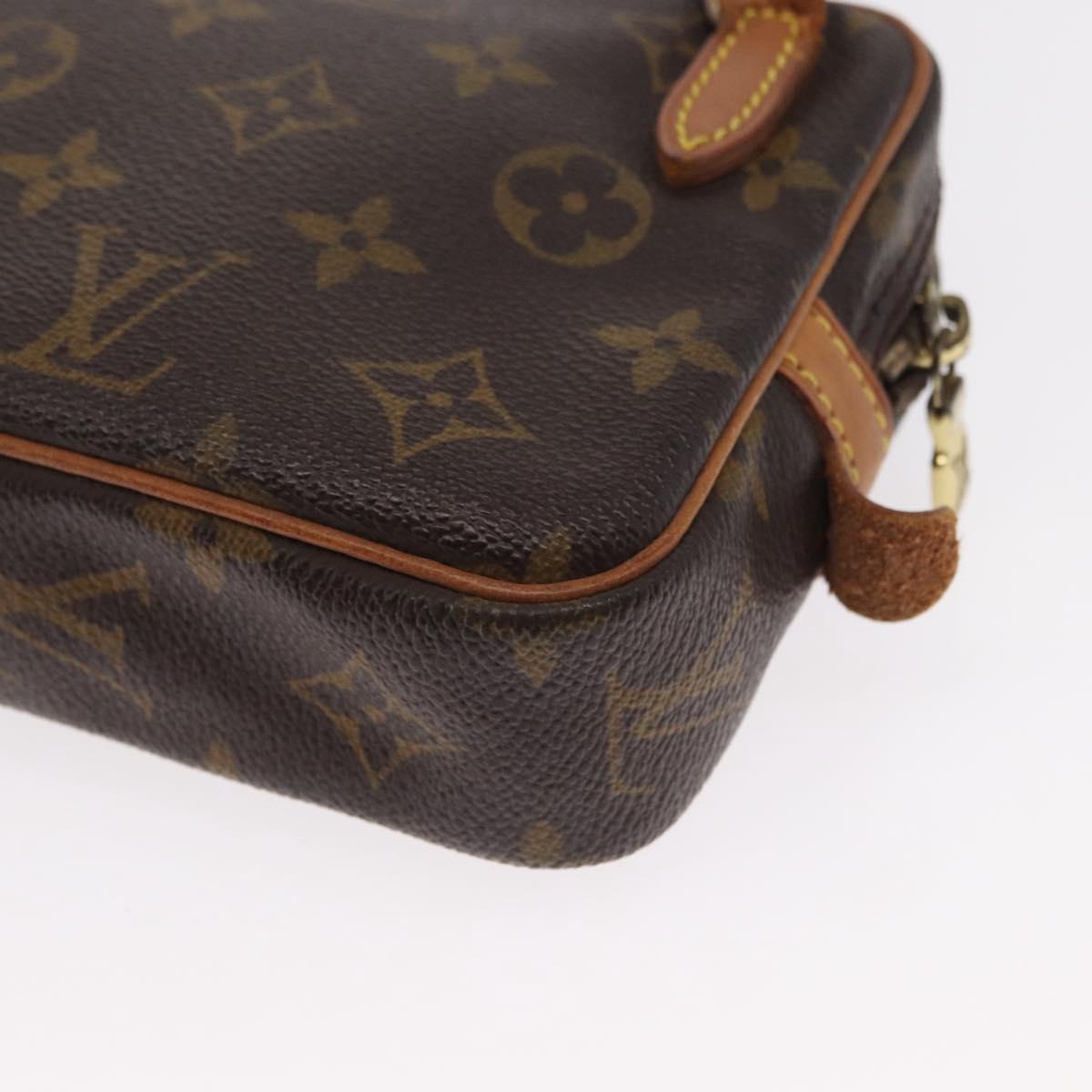 LOUIS VUITTON Monogram Marly Bandouliere Shoulder Bag M51828 LV Auth ka735