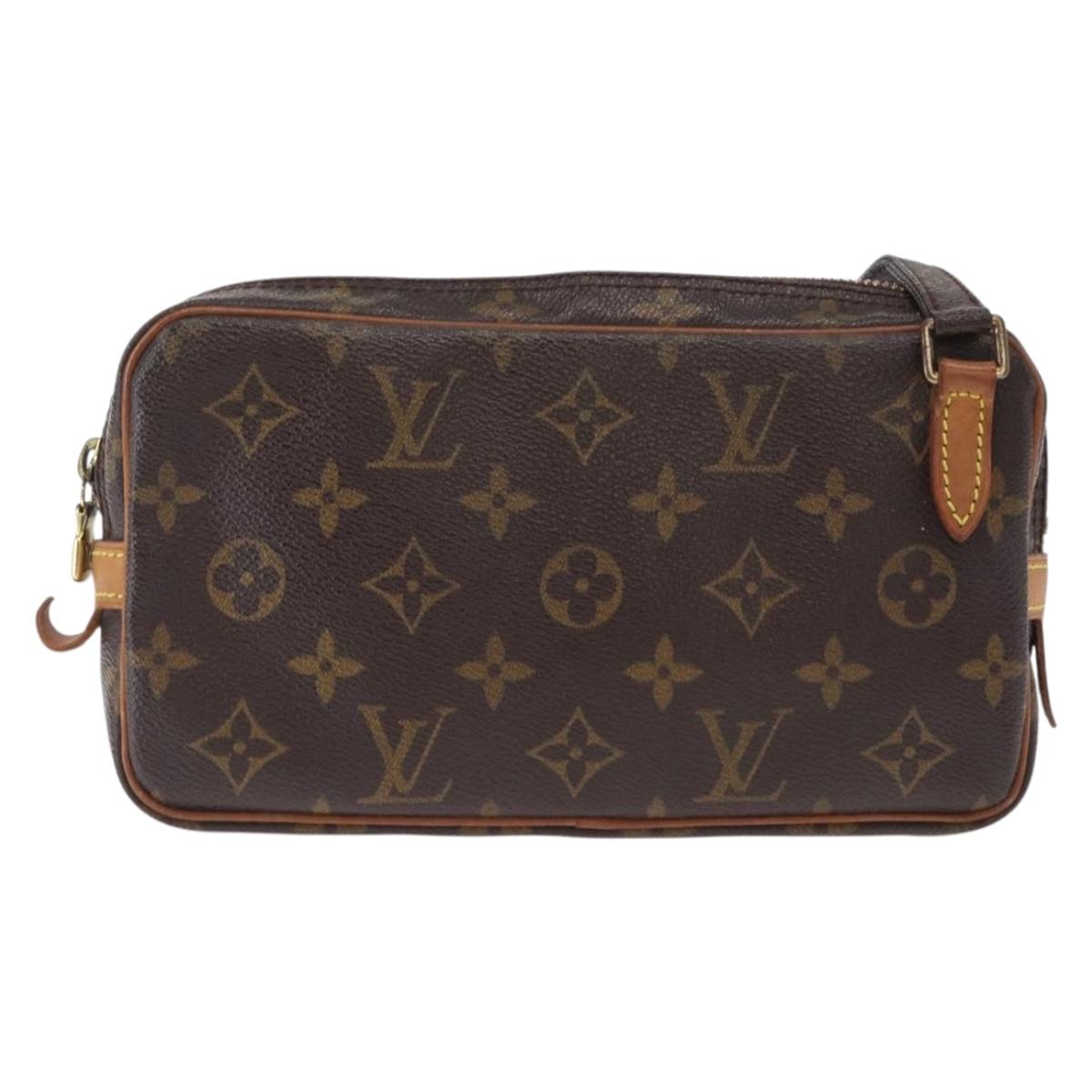 LOUIS VUITTON Monogram Marly Bandouliere Shoulder Bag M51828 LV Auth ka735