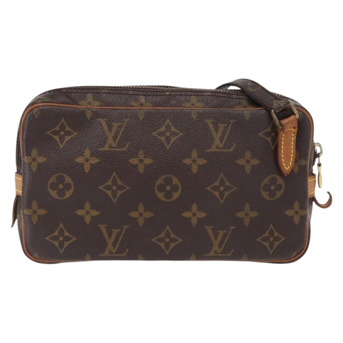 LOUIS VUITTON Monogram Marly Bandouliere Shoulder Bag M51828 LV Auth ka735
