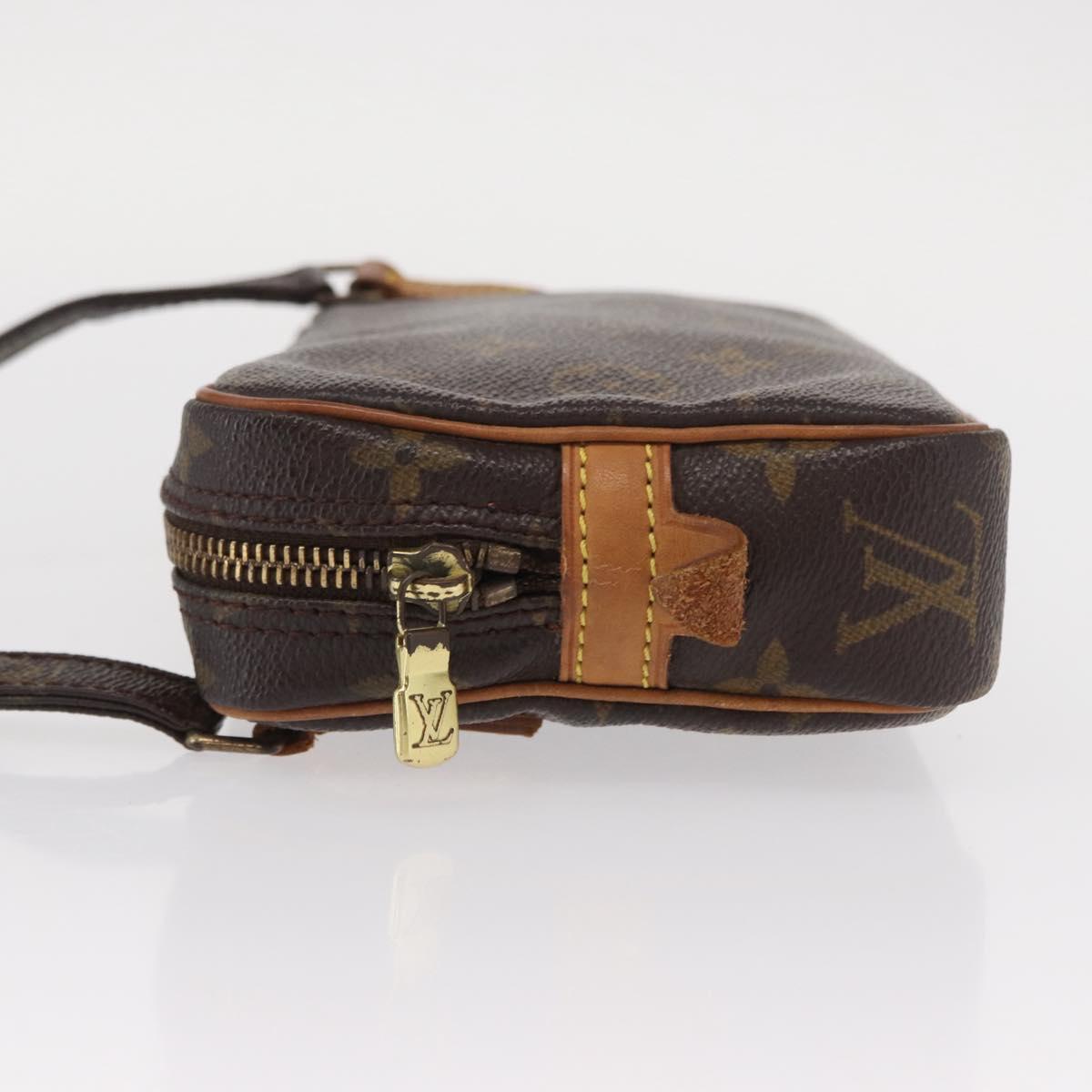 LOUIS VUITTON Monogram Marly Bandouliere Shoulder Bag M51828 LV Auth ka735