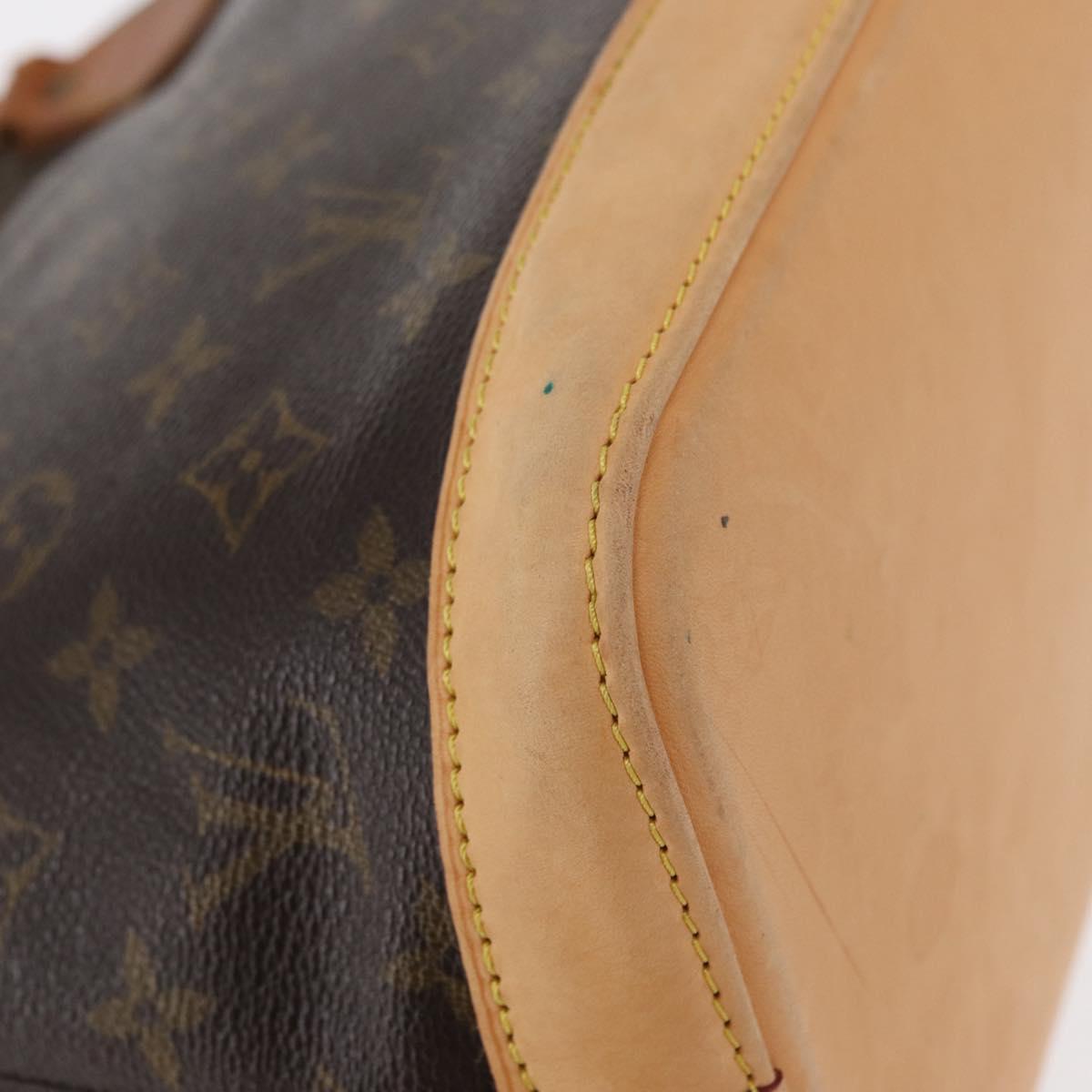 LOUIS VUITTON Monogram Alma Hand Bag M51130 LV Auth ka737
