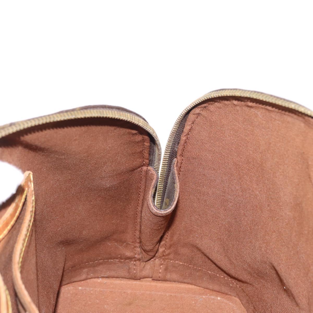 LOUIS VUITTON Monogram Alma Hand Bag M51130 LV Auth ka737