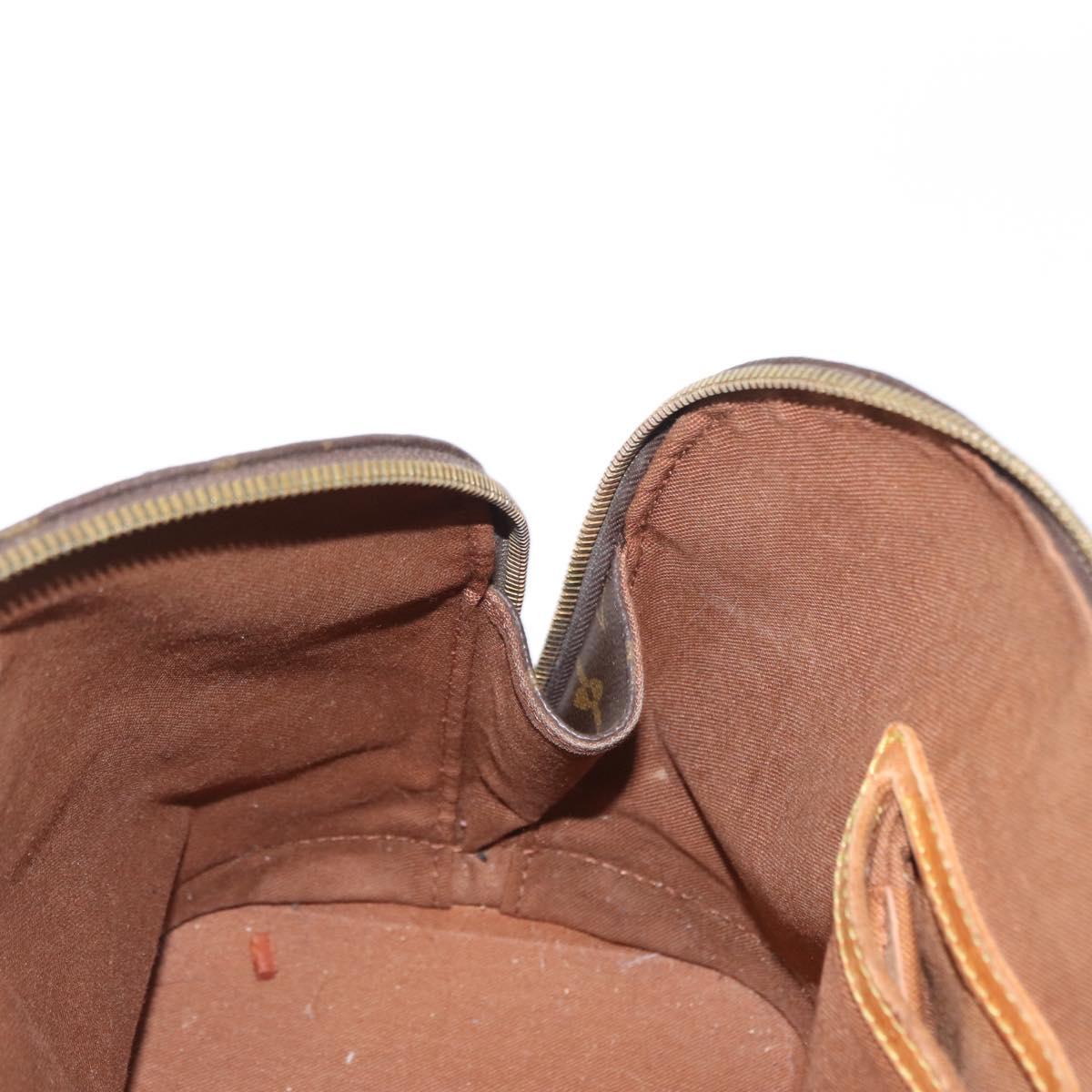 LOUIS VUITTON Monogram Alma Hand Bag M51130 LV Auth ka737