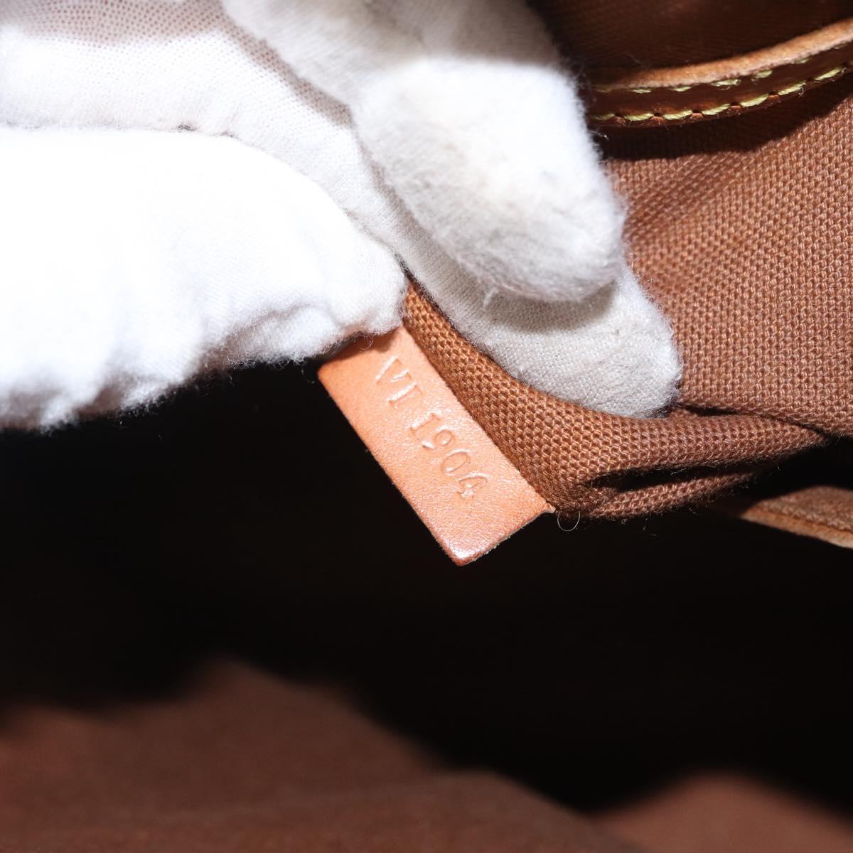 LOUIS VUITTON Monogram Alma Hand Bag M51130 LV Auth ka737