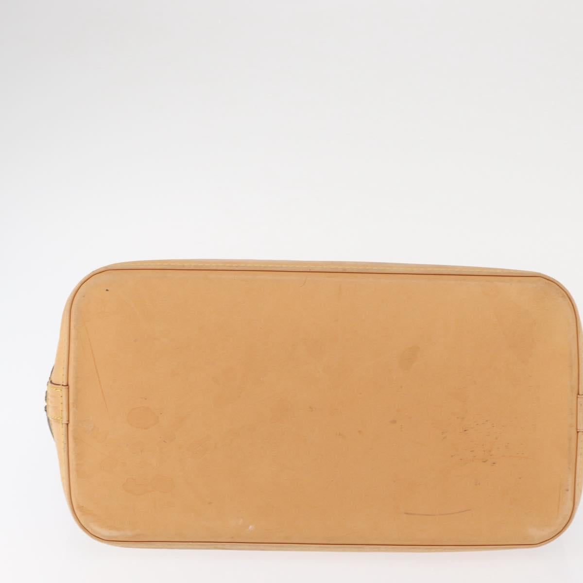 LOUIS VUITTON Monogram Alma Hand Bag M51130 LV Auth ka737