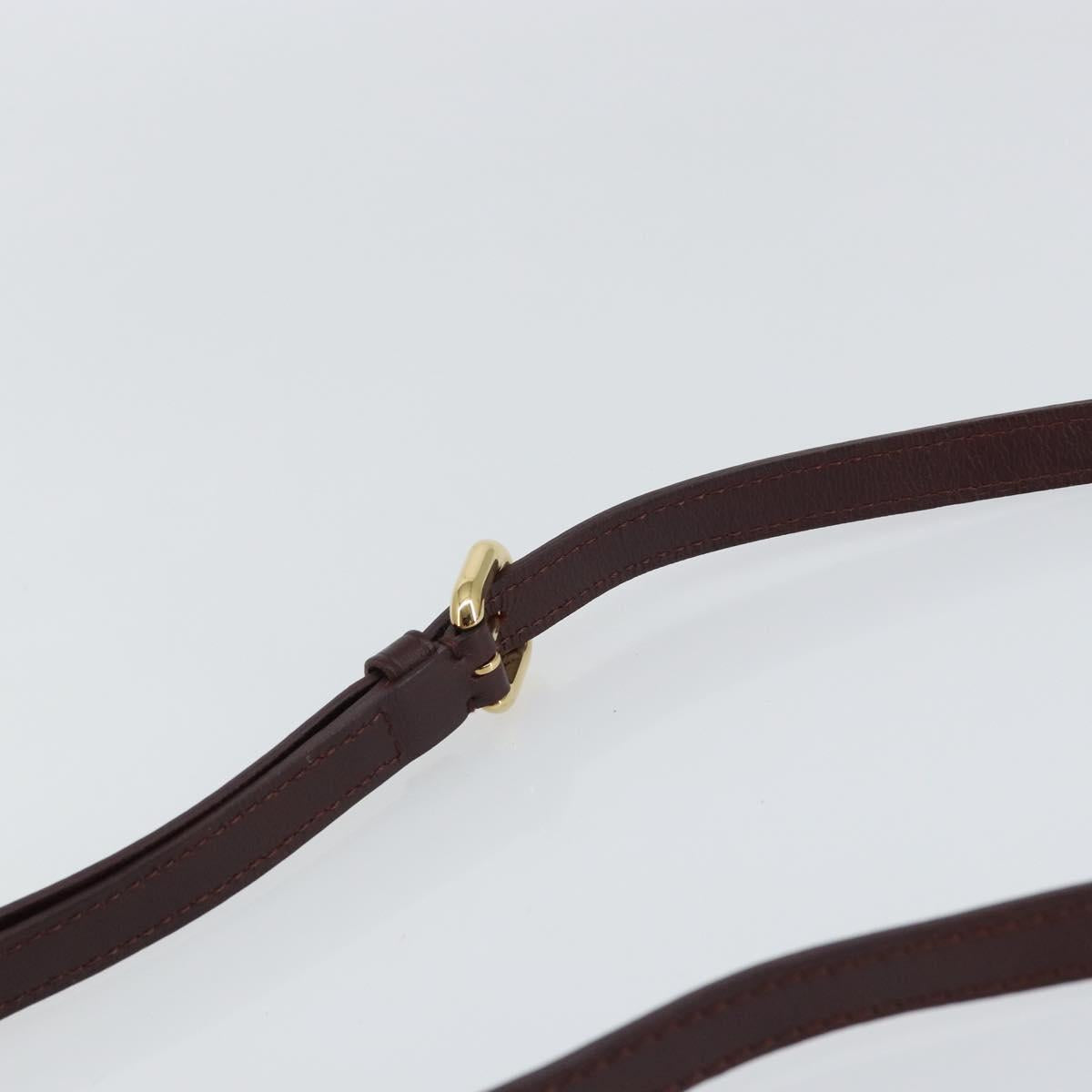 LOUIS VUITTON Monogram Mini Juliet MM Shoulder Bag Red M92219 LV Auth ka748V