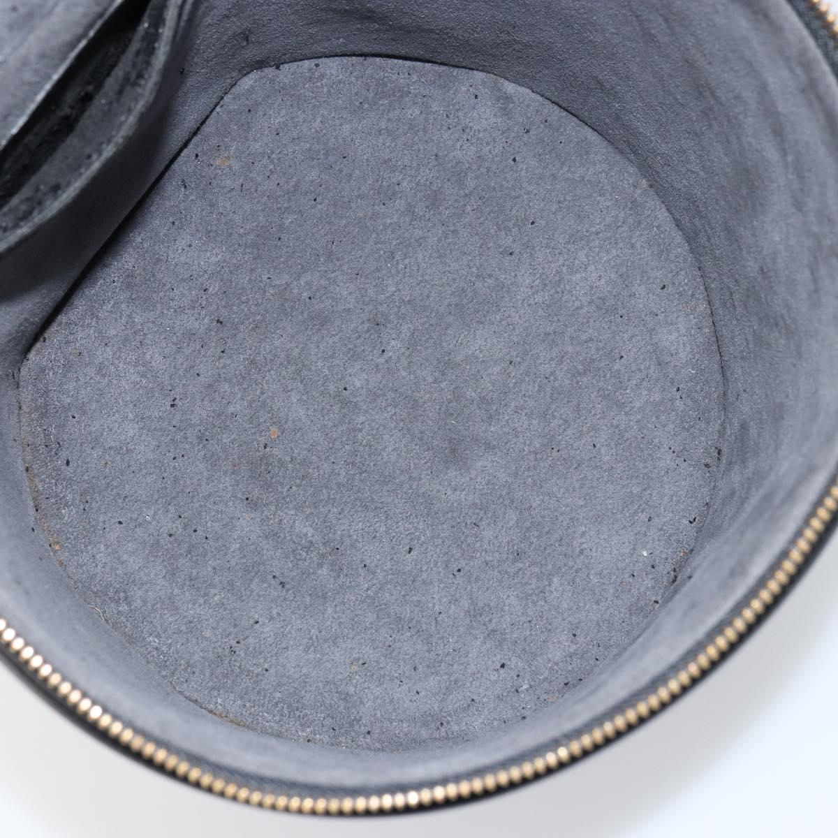 LOUIS VUITTON Epi Cannes Hand Bag Black M48032 LV Auth ka750