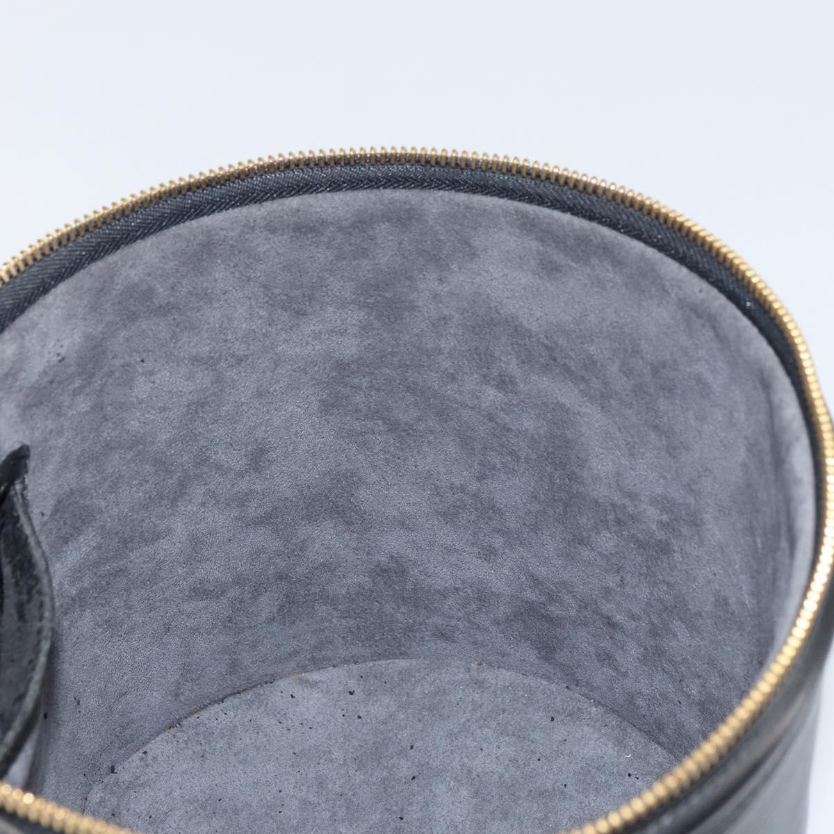 LOUIS VUITTON Epi Cannes Hand Bag Black M48032 LV Auth ka750