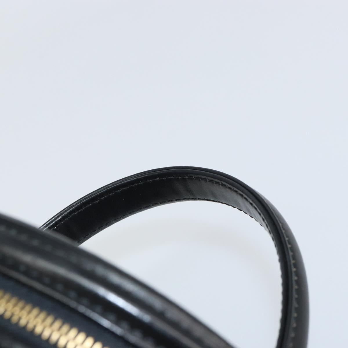 LOUIS VUITTON Epi Cannes Hand Bag Black M48032 LV Auth ka750