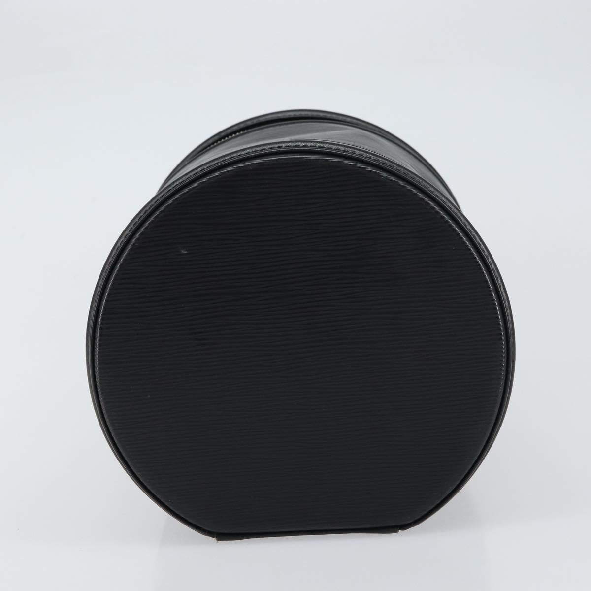 LOUIS VUITTON Epi Cannes Hand Bag Black M48032 LV Auth ka750