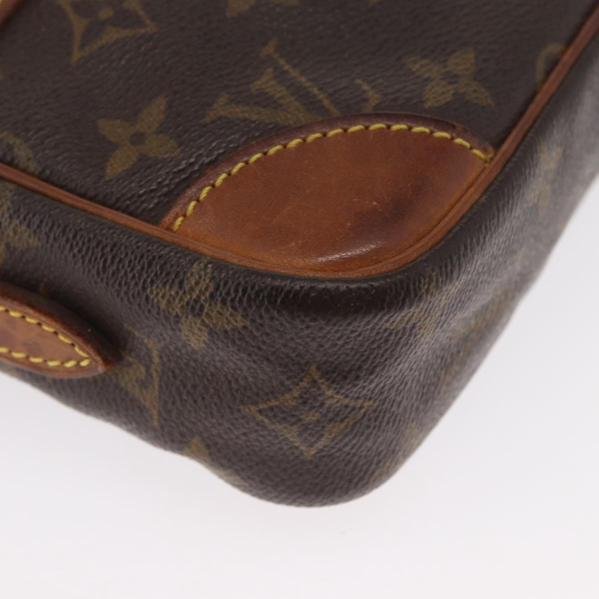 LOUIS VUITTON Monogram Trocadero 23 Shoulder Bag M51276 LV Auth ka756