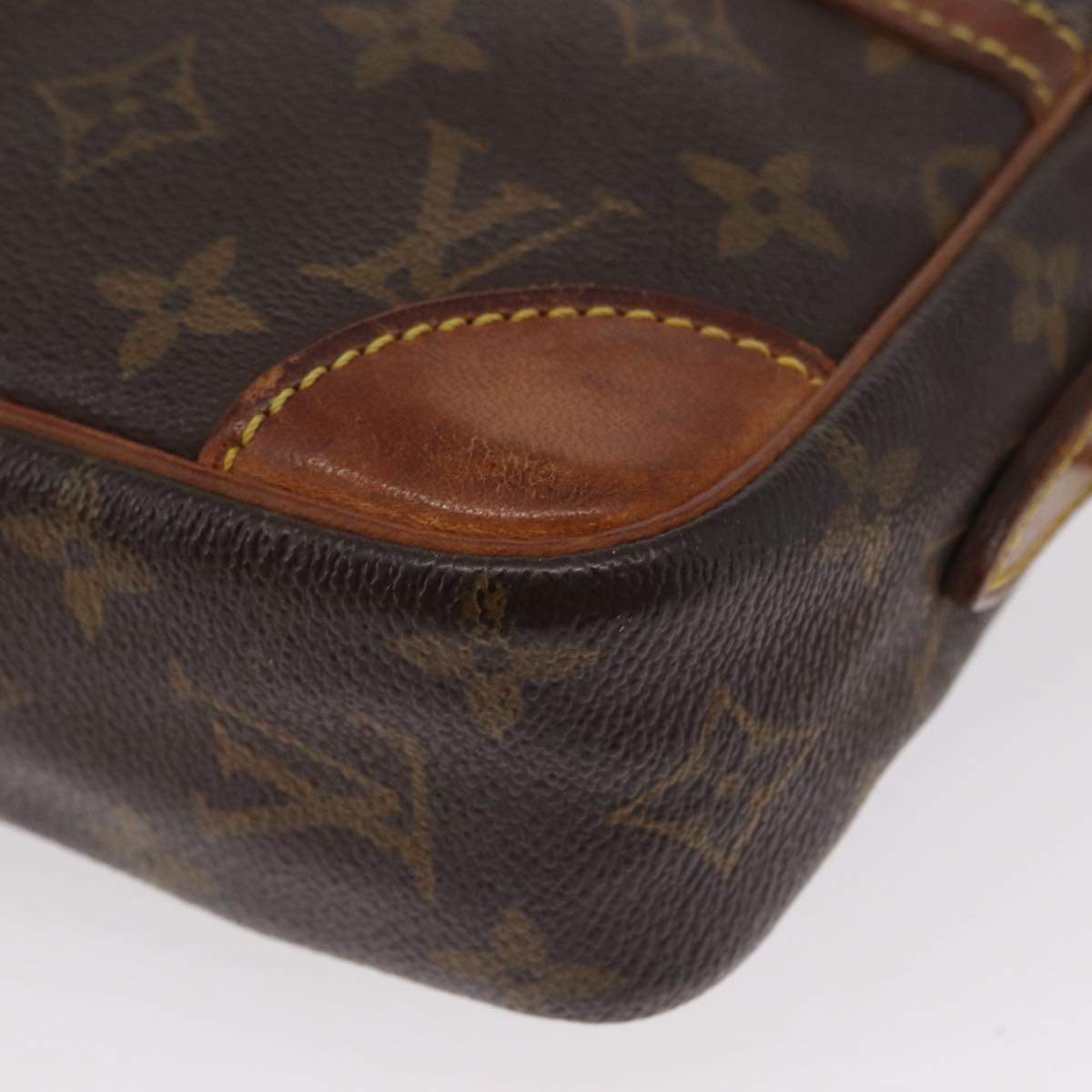 LOUIS VUITTON Monogram Trocadero 23 Shoulder Bag M51276 LV Auth ka756