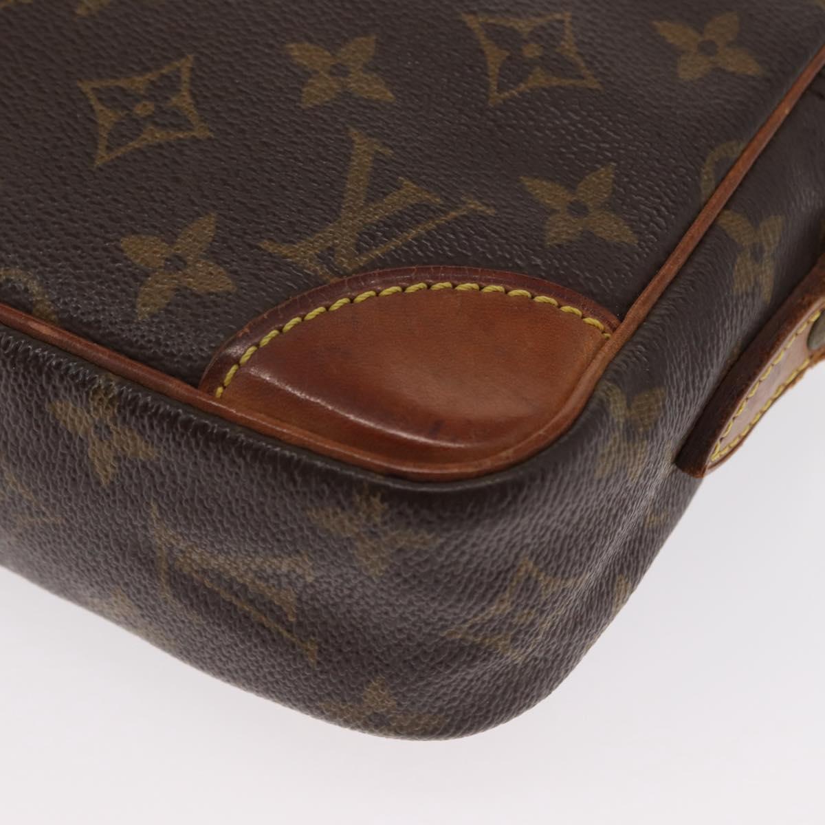 LOUIS VUITTON Monogram Trocadero 23 Shoulder Bag M51276 LV Auth ka756