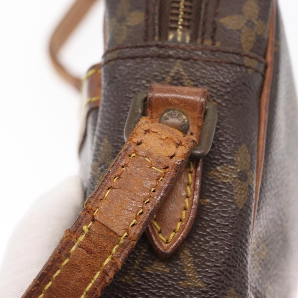 LOUIS VUITTON Monogram Trocadero 23 Shoulder Bag M51276 LV Auth ka756