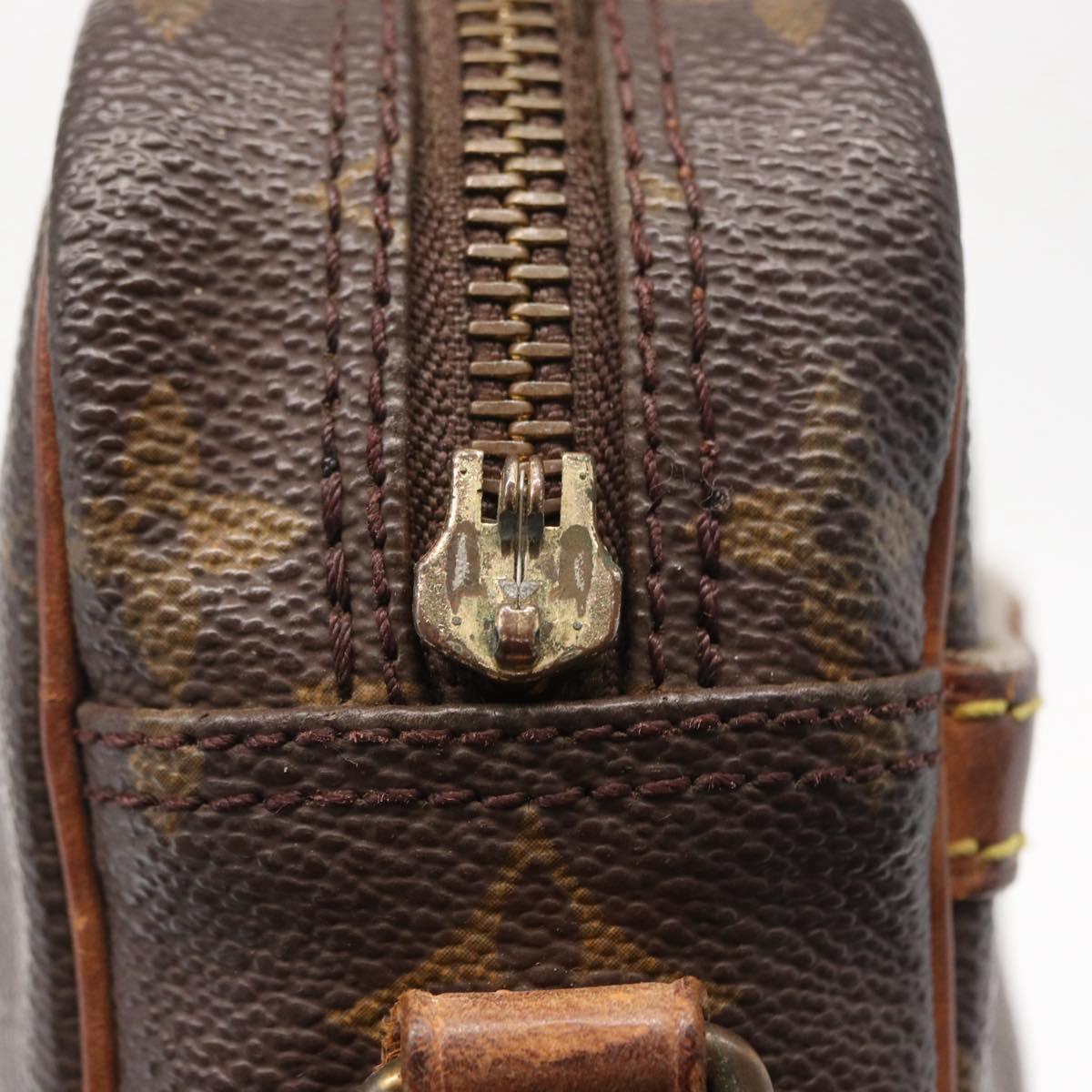 LOUIS VUITTON Monogram Trocadero 23 Shoulder Bag M51276 LV Auth ka756